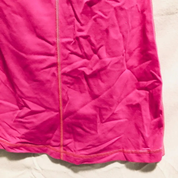 Lululemon Size  4 Tank Top Athleisure Yoga Pink Workout Top - Picture 12 of 16